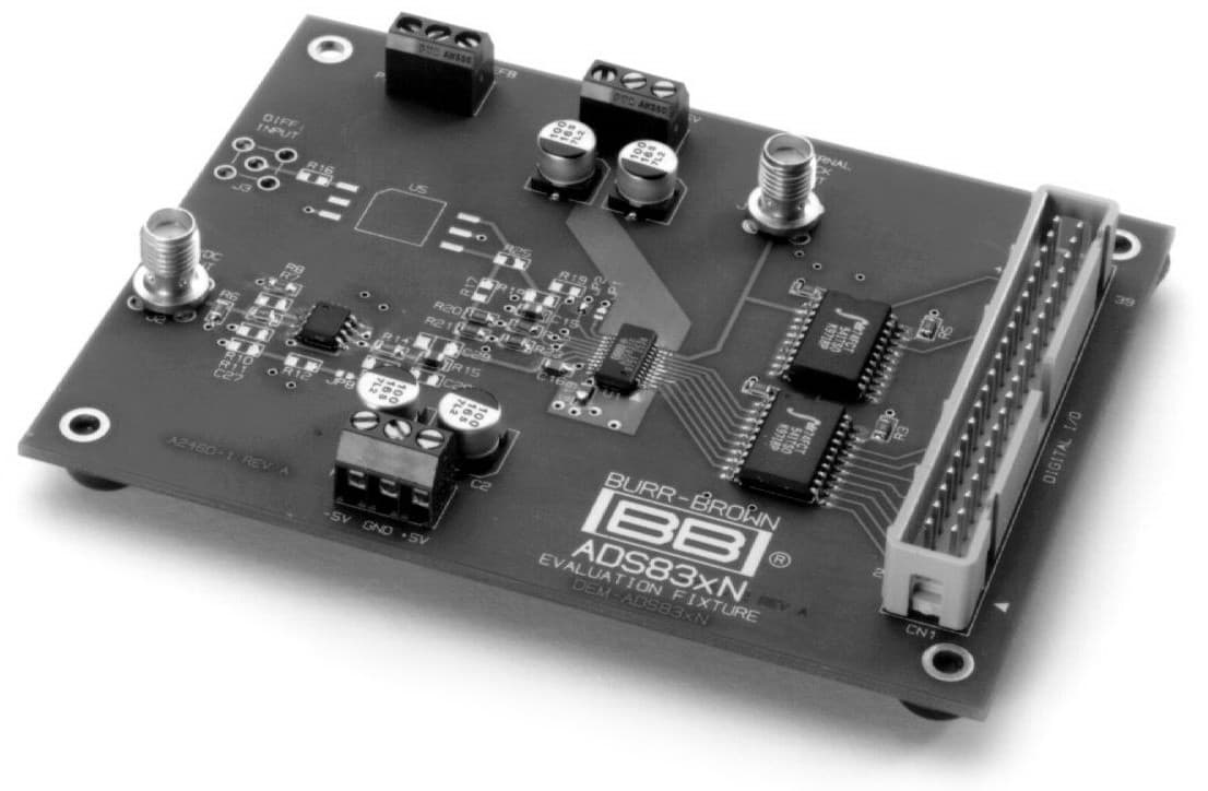 8-Bit, 60MSPS ADC for Medical Imaging