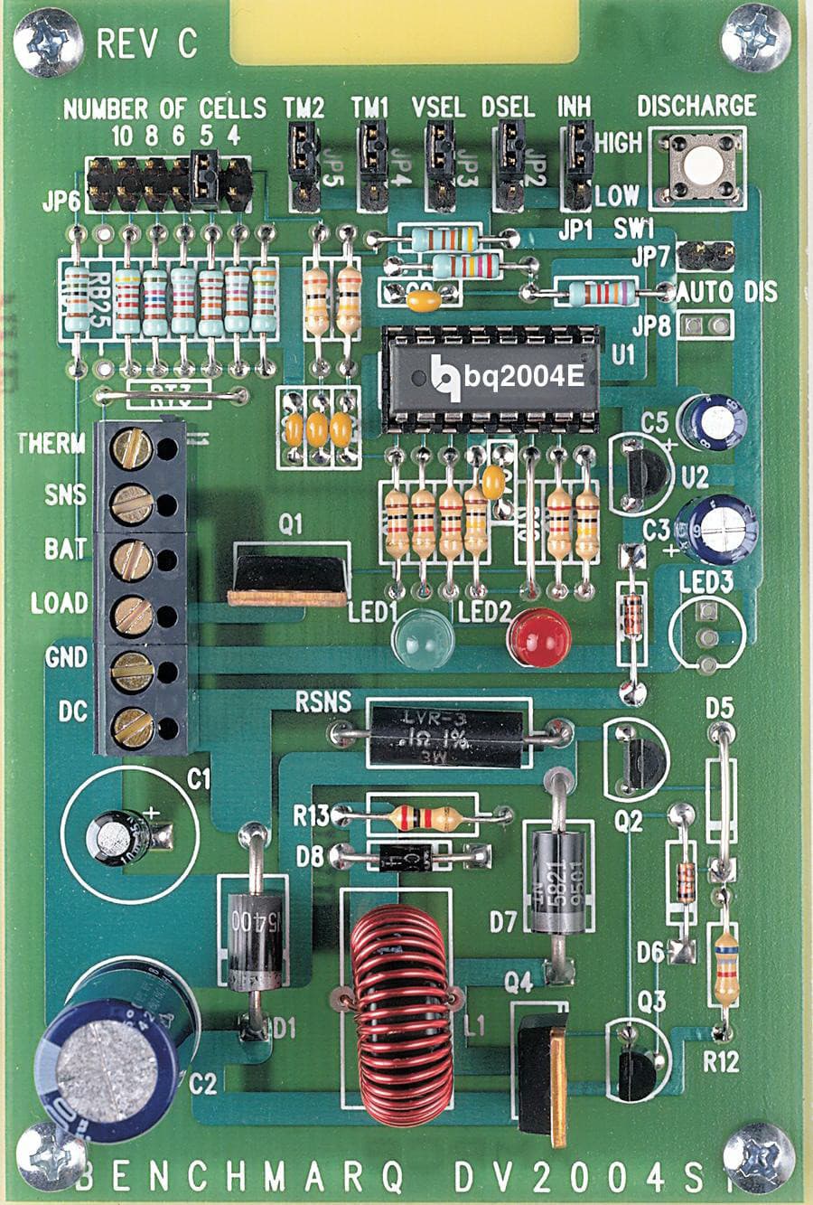 4 to 10-Cell, Nickel-Cadmium/Nickel-Metal Hydride Battery Charger for Portable