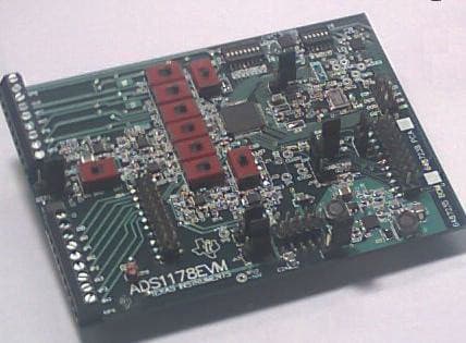 ADS1278EVM, Evaluation Boards for the ADS1278, 24-Bit, 144-KSPS, 4CH/8CH ADC for Pressure Sensor