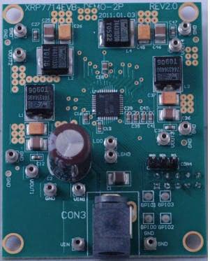 XRP7714EVB-DEMO-2P, Four Channel Digital PWM Demo Board