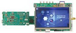 MCIMX35LPDKJ, i.MX35 Development Kit (PDK) Provides an innovative 3-Stack Hardware Platform with Linux Operating System