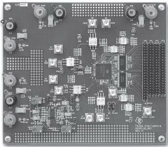 ADS5120EVM, 8-channel High-speed Analog-to-Digital Converter