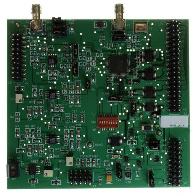 ADS1625EVM, Evaluation Board using ADS1625, 18-bit, 1.25 MSPS high speed, high-resolution delta-sigma Analog to Digital Converter