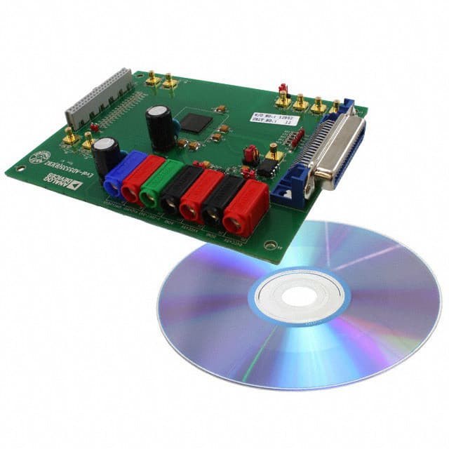 EVAL-AD5535EBZ, Evaluation Board for AD5535, 32-Channel, 14-Bit, Serial Input, High Voltage Output DACs