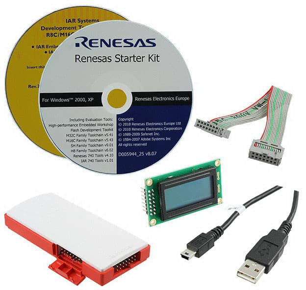 R0K521237S001BE, Renesas Starter Kit based on R8C/23 MCU Series