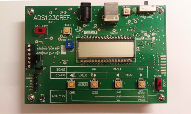 20-Bit, 80SPS ADC for Weight Scale