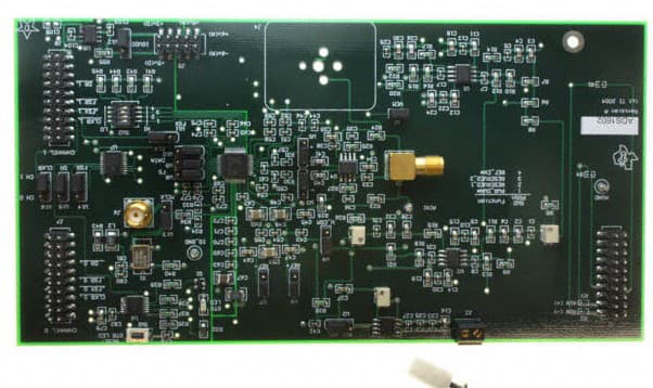 ADS1602EVM is a high speed high resolution delta sigma analog-to-digital converter (ADC)