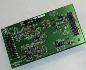 ADS8317EVM, MSOP8 Evaluation Module is an EVM that permits the testing of ADS8317, 16 bit MS0P8 devices