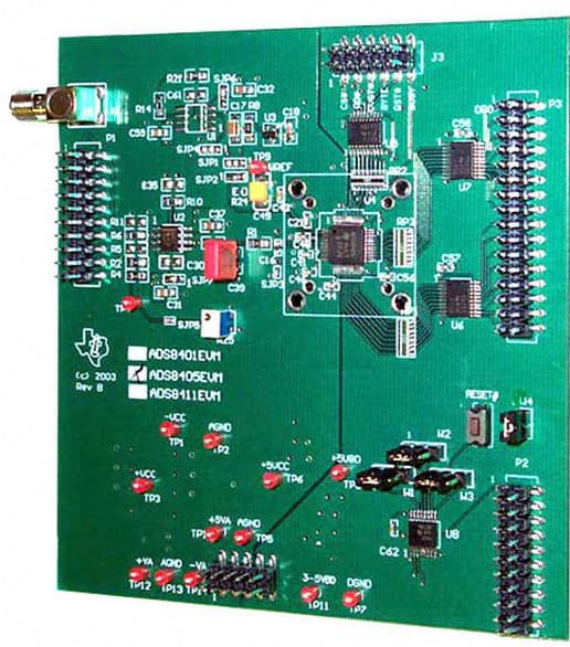 16-Bit, 1.25MSPS ADC for Instrumentation