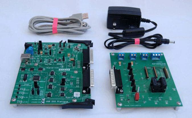 BUF08821EVM-USB, Evaluation Board Software Tutorial based on BUF08821 Programmable Gamma-Voltage Generator