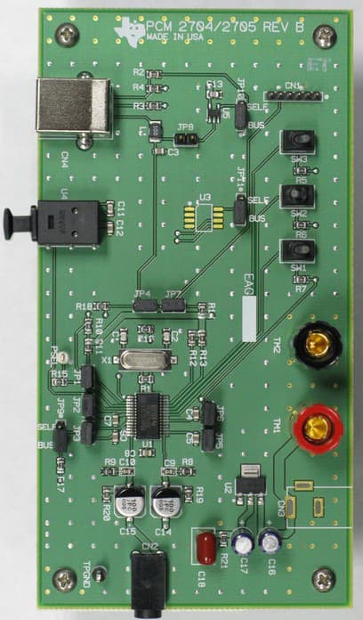 16-Bit, 48KSPS, 2CH DAC for Audio