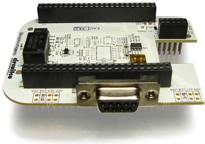 BB-BONE-SERL-01, BeagleBone CANBus Cape, an add-on board for the BeagleBone