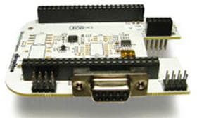 BB-BONE-SERL-03, BeagleBone RS232 Cape, an add-on board for the BeagleBone