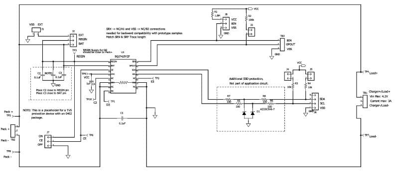 BQ27425EVM-G2B Single-Cell Impedance Track Technology