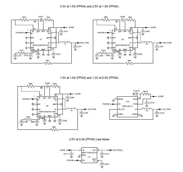 APD210X PWM buck controller uses 10.8 V to 13.2 V for the input voltage