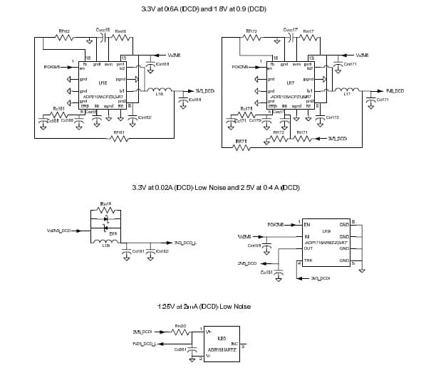 APD210X PWM buck controller uses 10.8 V to 13.2 V for the input voltage