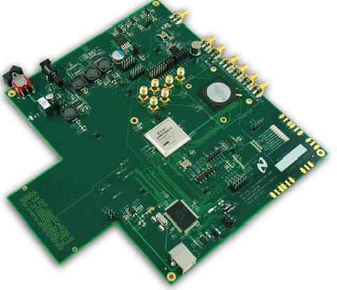 ADC12D1600RFRB, Evaluation Board for ADC12D1600, Dual, 12-Bit, 3.2 GSPS Analog-to-Digital Converter