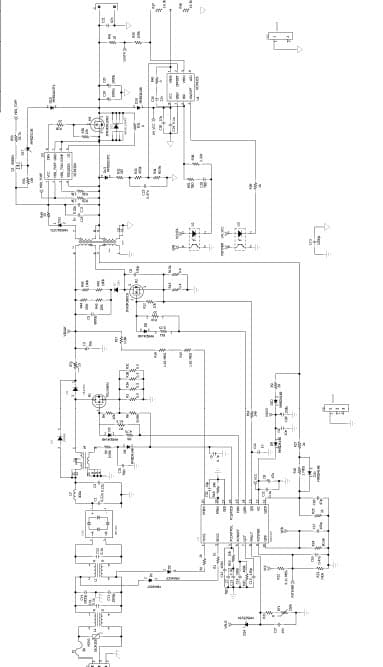 NCP1937, High Efficiency, <10mW standby PFC+QR Adapter