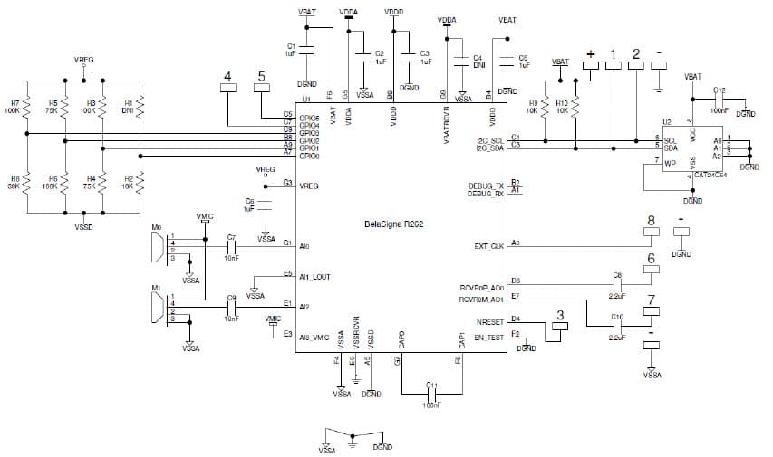 BR262PM002GEVB, BELASIGNA R262 Prototyping Module Evaluation Board