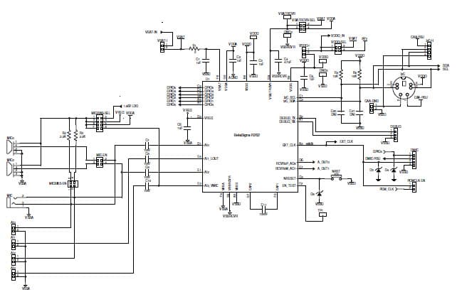 BR262CPP01GEVK, BelaSigna R262 Customer Prototyping Platform Evaluation Kit