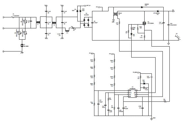 PMP4371, 380V/350mA Dimmable LED Driver using Single String LLC Solution without Dimming FET