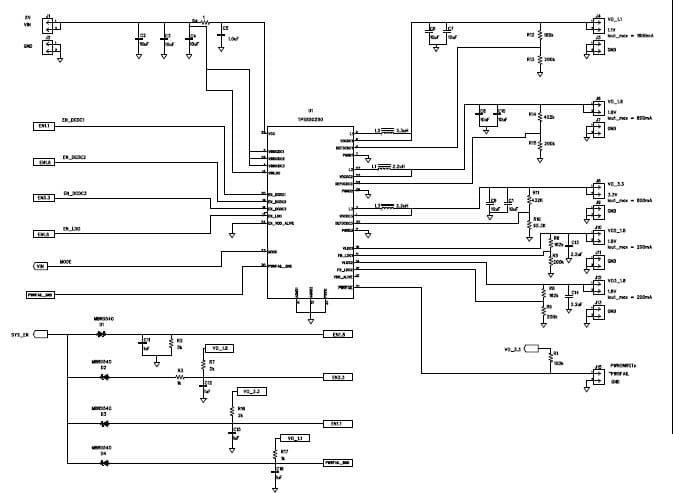 PR1067.1, Powering the AM335x with the TPS650250