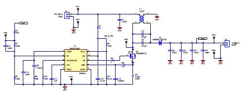 PMP8937, Automotive Range SEPIC Converter Delivers 12V@1A