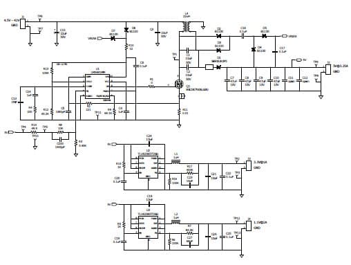 PMP8903.2, Automotive range SEPIC converter delivers 4.5V@5.5A