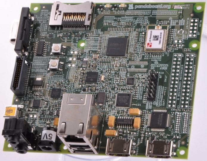 Panda Board, OMAP 4 Panda Board System Reference based on OMAP4430 SoC OMAP Processor