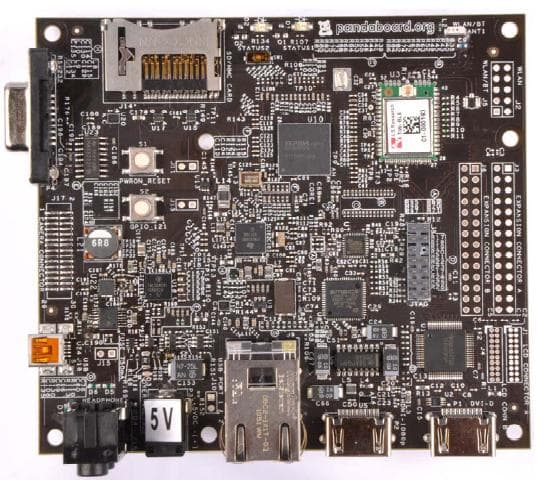 Panda Board ES, OMAP Panda Board ES System Reference based on OMAP4460 SoC OMAP Processor