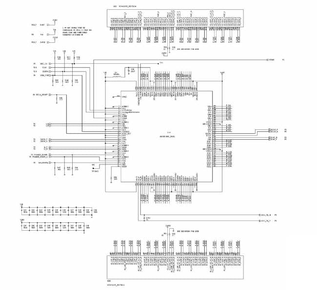 ADC081500DEV, Evaluation Board using ADC081500 single 8-Bit, 1.5 GSPS, 1.2W Analog-to-Digital Converter