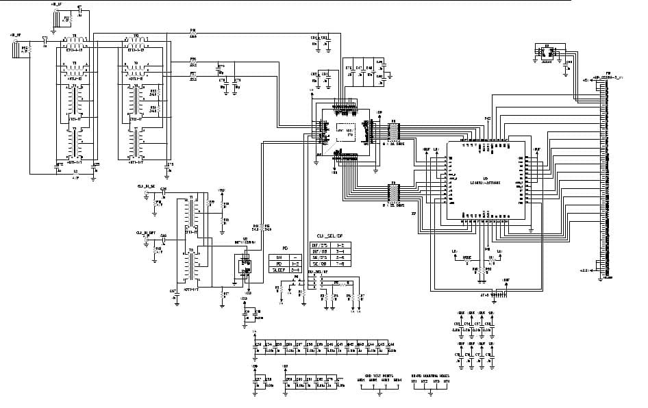 ADC12C170HFEB/NOPB, Evaluation Board using ADC12C170, 12-bit, 170 MSPS Analog to Digital Converter