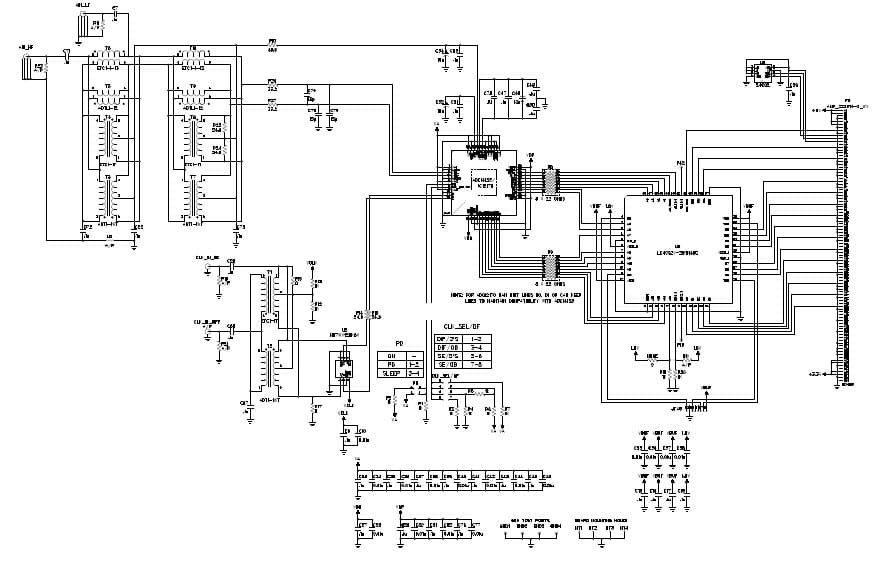 ADC14155HFEB/NOPB, Evaluation Board for ADC14155 high frequency, 14-bit, 155 MSPS Analog to Digital Converter