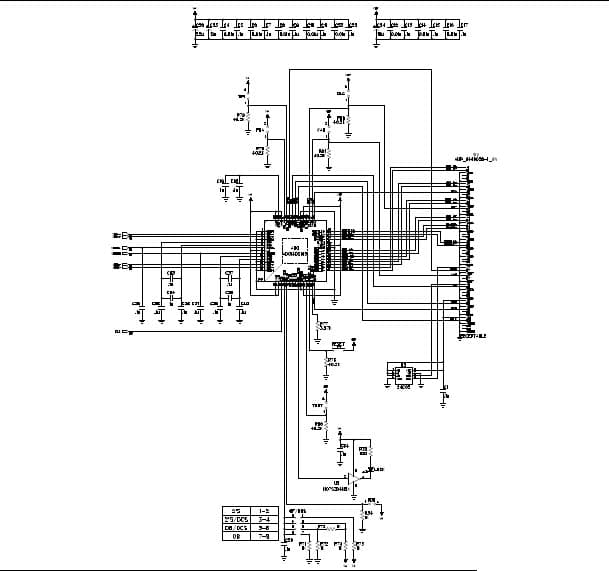 ADC14DS105KARB, Evaluation Board using ADC14DS105 dual 14-bit, 105 MSPS Analog-to-Digital Converter with serial LVDS outputs