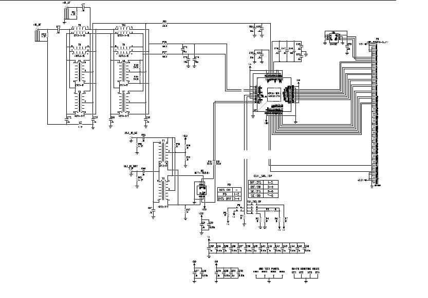 ADC14V155LFEB/NOPB, Evaluation Board using ADC14V155, 14-bit, 155 MSPS Analog to Digital Converter with LVDS outputs