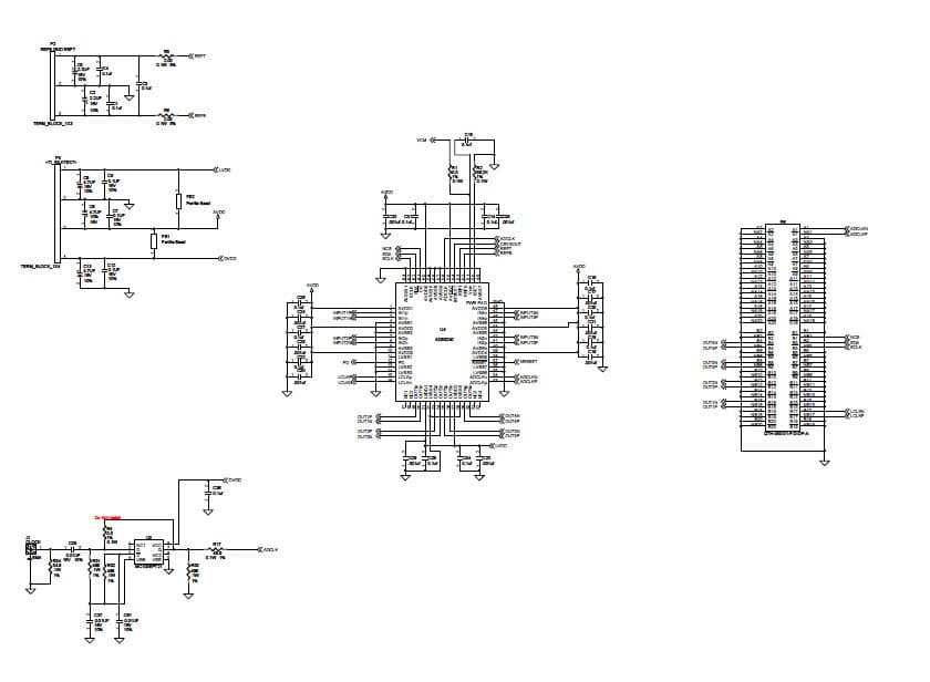 ADS5240EVM, Evaluation Board using ADS5240, 4-channel, 12-bit, 40 MSPS Analog-to-Digital Converter