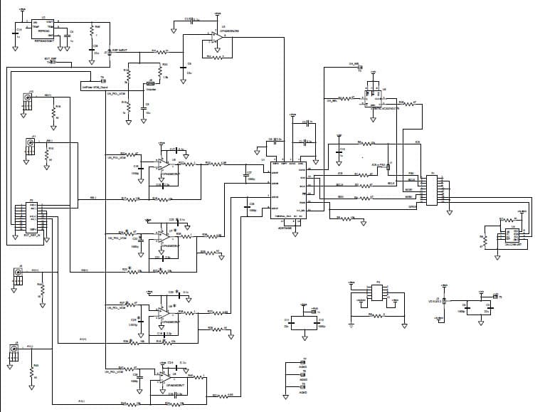 ADS7945EVM-PDK, Evaluation Board using ADS7945, dual channel, 14-bit, 2 MSPS, ultralow-power Analog-to-Digital Converter