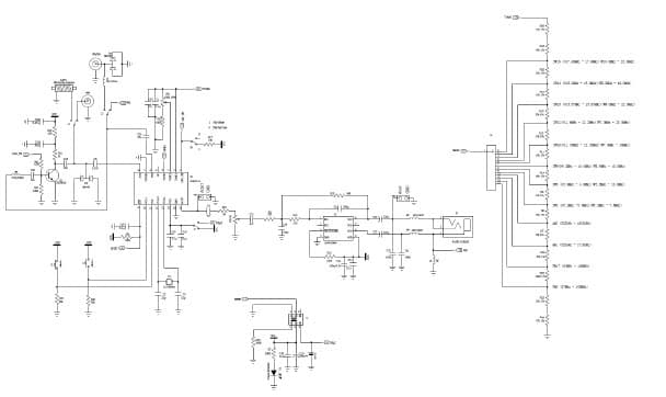 SI4825-DEMO board is designed with the 16-pin SOIC packaged Si4825 chip