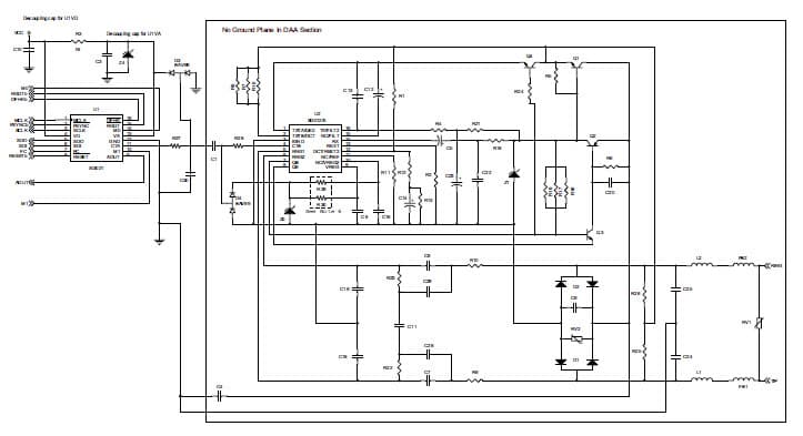 SI30XXSSI-EVB, Evaluation Board Using Si30xx with the Standard Serial Interface