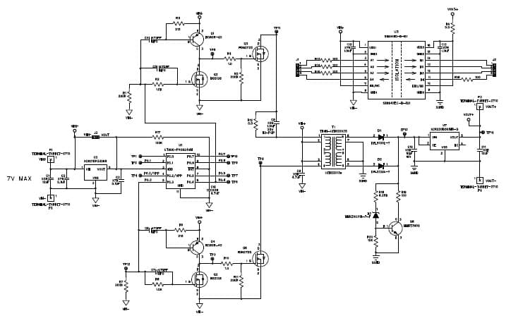 ISOVOLT35-EVB, Discrete Iso-Volt Isolated DC-DC Converter Reference Design Kit