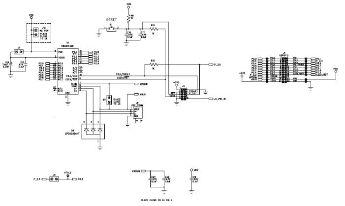 C8051F327DK, MCU Development Kit for the C8051F327 8051 MCU