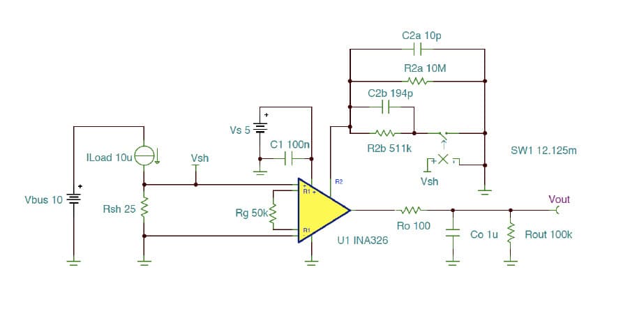 10 uA-10 mA, single-supply, low-side, current sensing solution