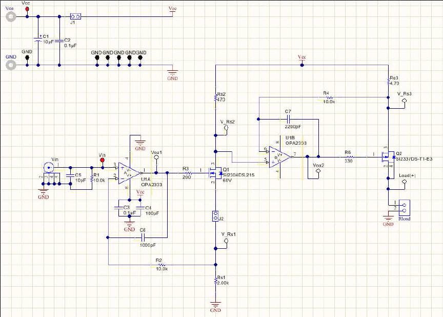 High-Side Voltage-to-Current (V-I) Converter