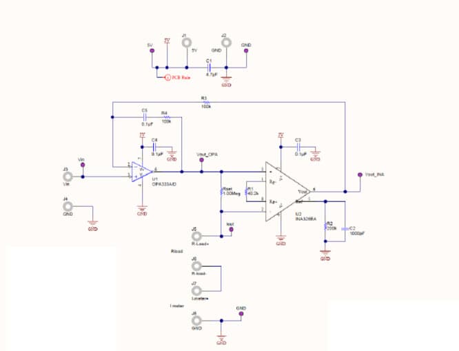 Low Level (5 uA) V-to-I Converter