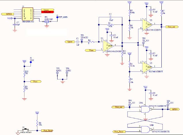 Hardware Pace using Slope Detection