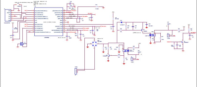 ATAVRFBKIT, Demonstration Board using AT90PWM2 high frequency, power factor correction block including a boost converter