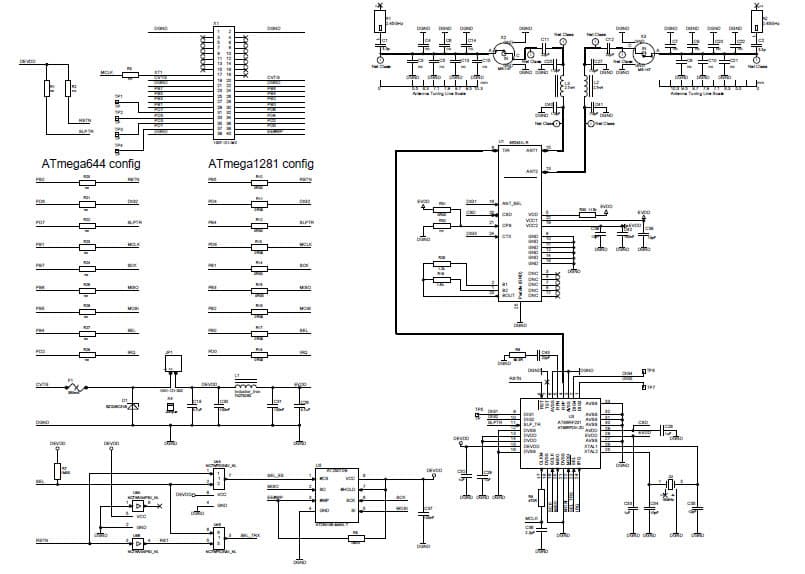 ATREB231F E2-EK, Evaluation Board using AT86RF231 radio transceiver, high performance, 2.4GHz, RF-CMOS