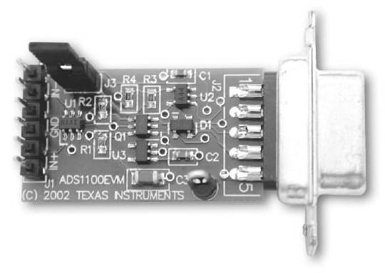 16-Bit, 128SPS ADC for Industrial Control