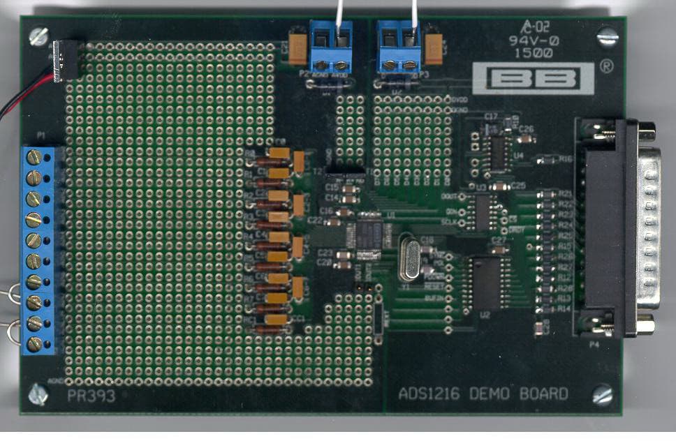 24-Bit, 780SPS, 8CH ADC for Industrial Control