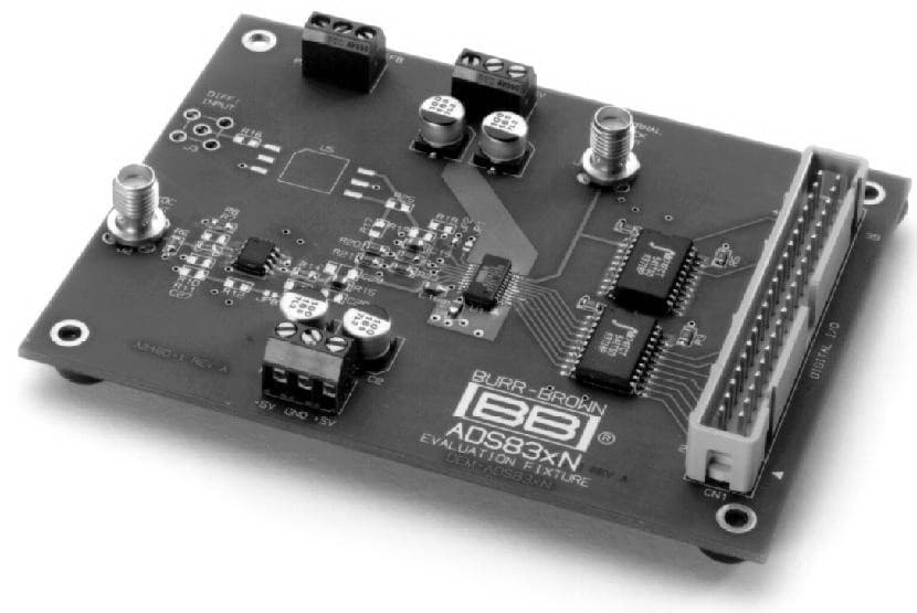 8-Bit, 80MSPS ADC for Medical Imaging